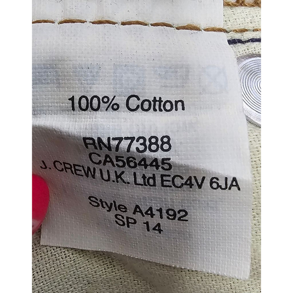 J.Crew Point Sur Jeans "Destroyed Klutey" SZ 24 Blue Distressed Straight - Picture 9 of 14